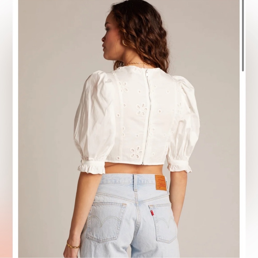 For love and lemons Serena top - Picture 2 of 5
